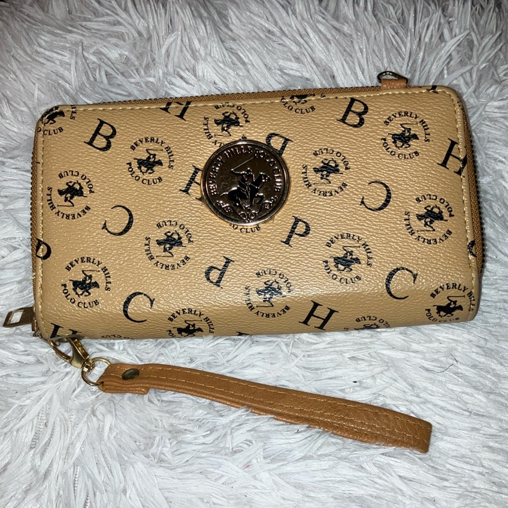 Beverly Hills police wristlet